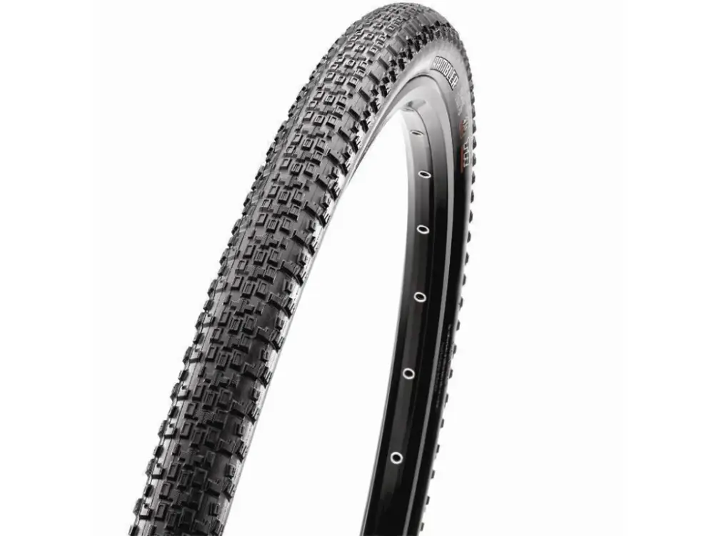 Levný Maxxis plášť RAMBLER (bezduš) 700X38 EXO(black)