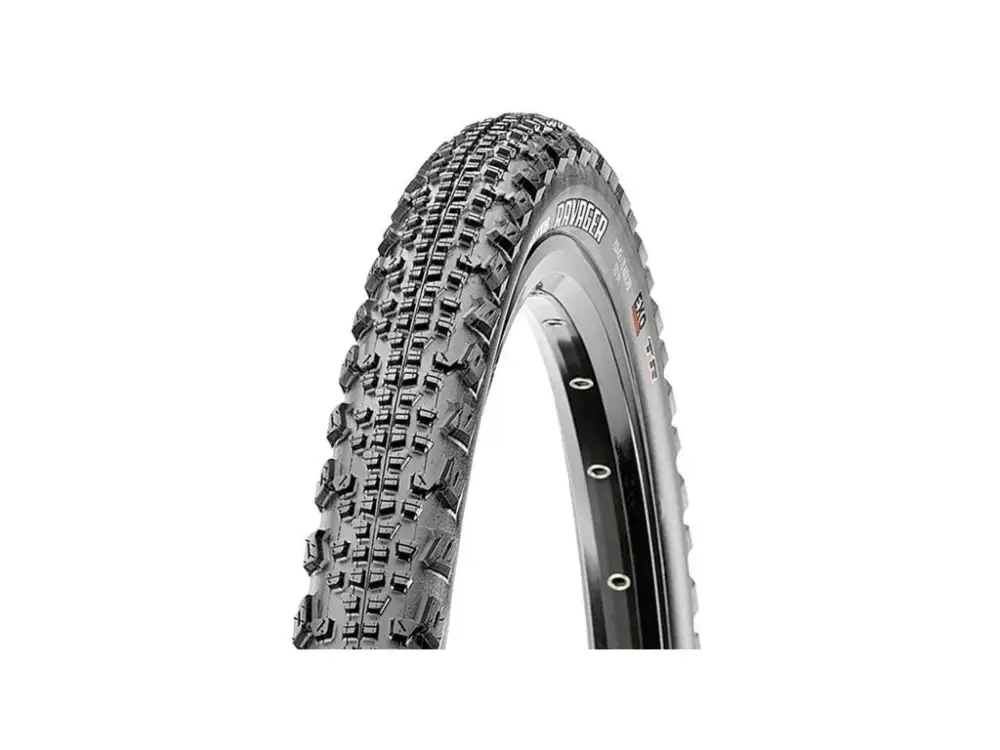 Maxxis plášť RAVAGER (bezduš) 700X40 SILKSDIELD(black) Cenová Bomba