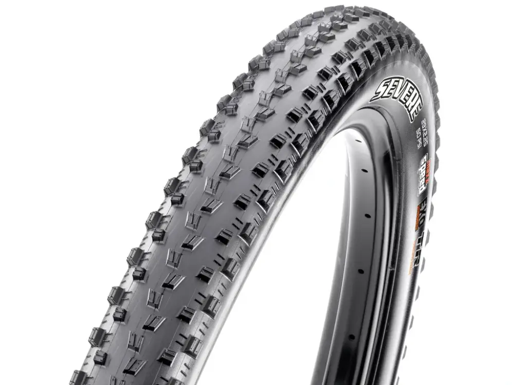 Maxxis plášť SEVERE (bezduš) 29X2.25 MAXXSPEED/EXO(black) Zlevněný