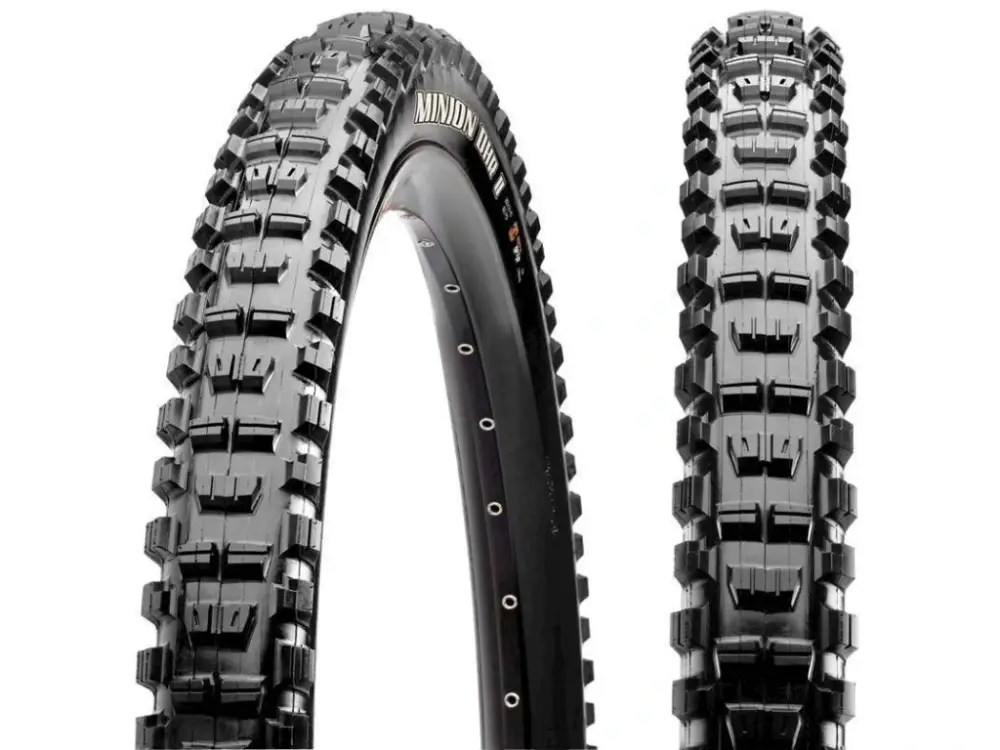 Maxxis plášť MINION DHR II (drát) 27.5X2.40 ST/DH (black) Originální