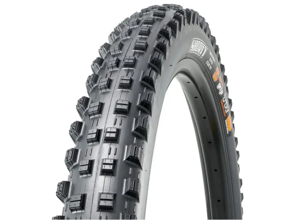 Nízká Cena Maxxis plášť SHORTY (bezduš) 27.5X2.40WT 3CG/DH/ (black)