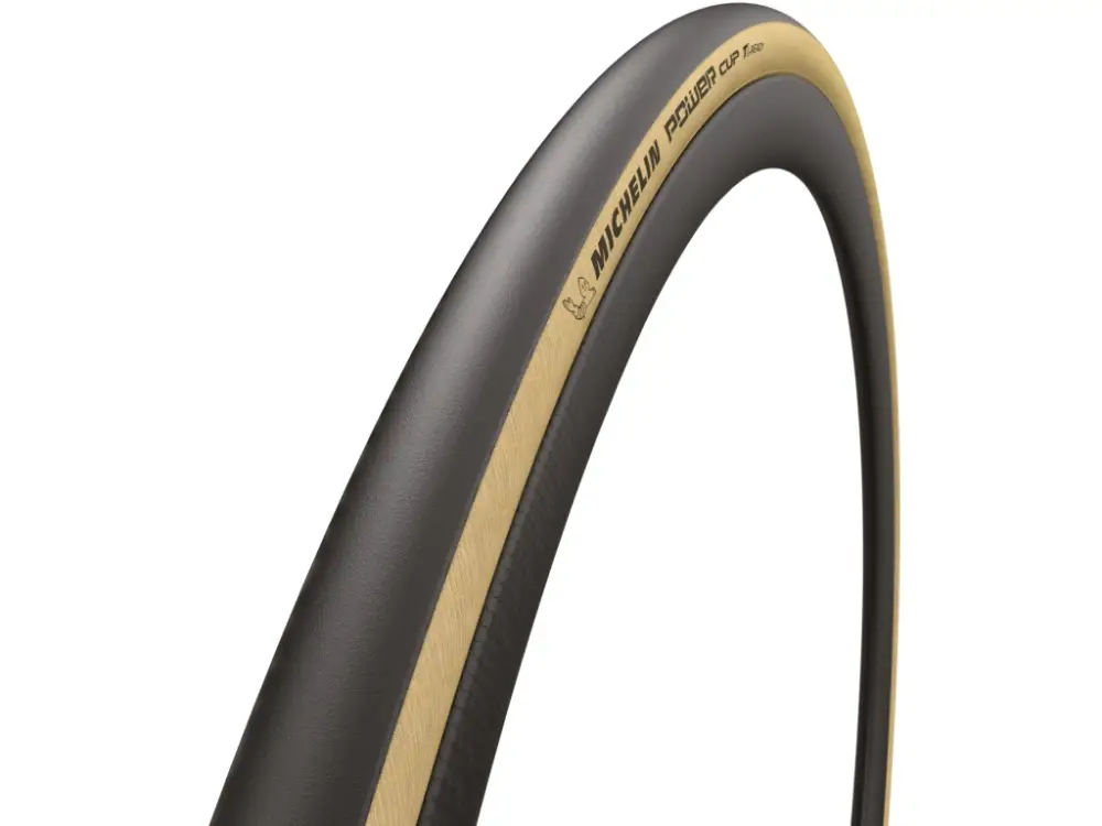 Michelin plášť Power Cup (skládací) 700x28 (hnědý bok) GUM-X Časově Omezené