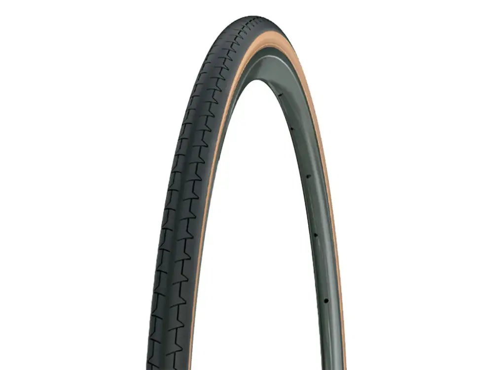 Akce Michelin plášť Dynamic Classic SW (drát) 700x23c (hnědý bok)