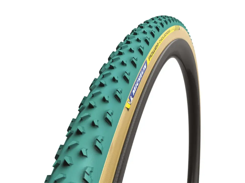 Výhodná Nabídka Michelin galuska Power Cyclocross Mud 700x33 (zelená) MAGI-X