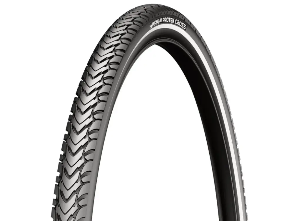 Super Cena Michelin plášť Protek Cross BR (drát) 700x40C (černá)