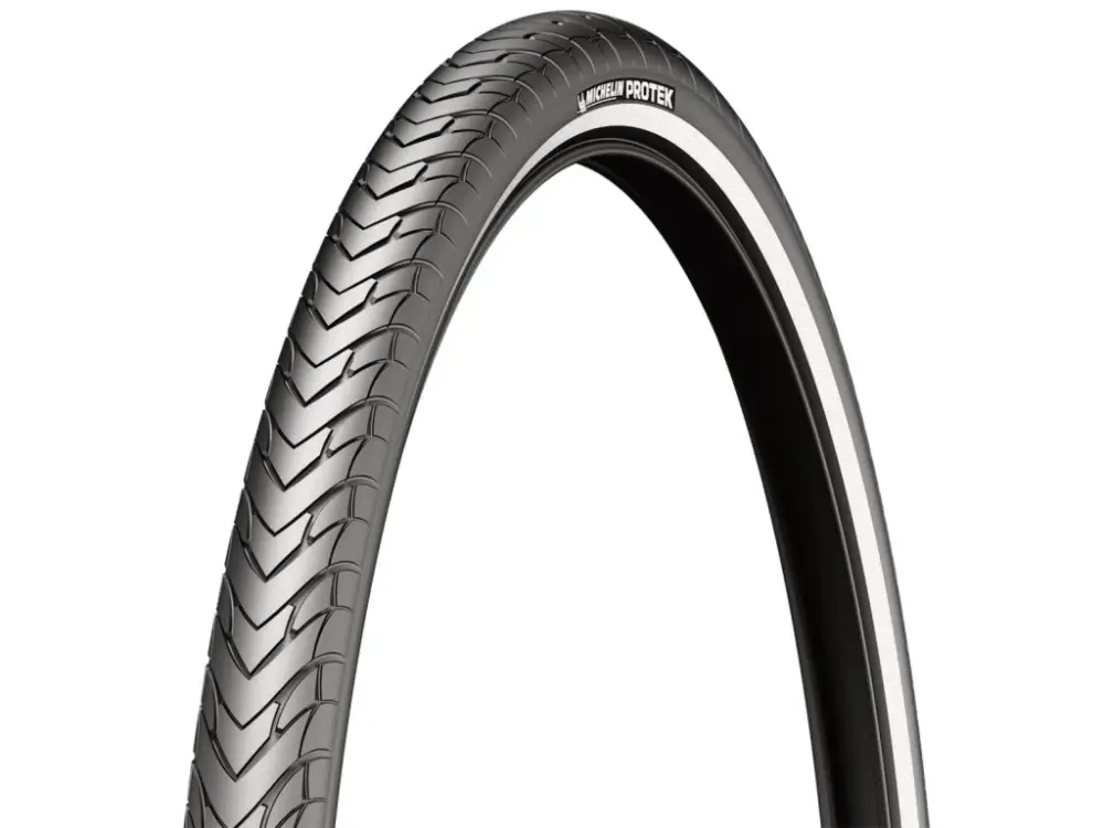 Nová Kolekce Michelin plášť Protek BR (drát) 26x1.85 (černá)