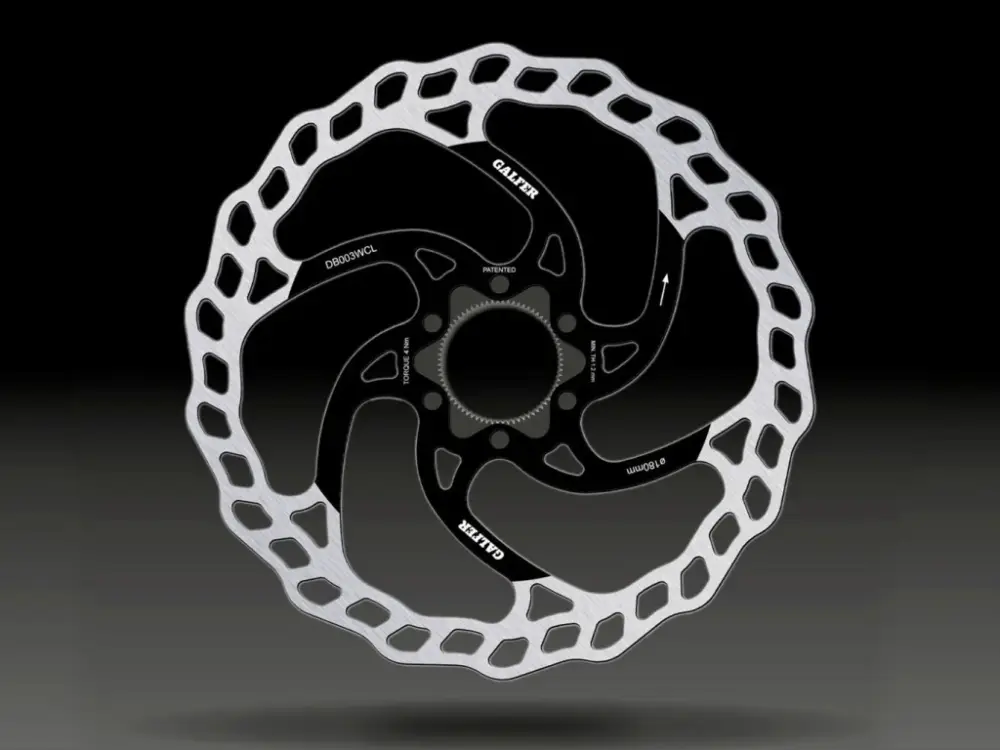Galfer brzdový kotouč WAVE 180x1,8mm - center lock Rychlé Dodání