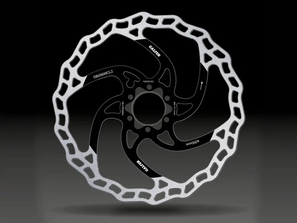 Doprava Zdarma Galfer brzdový kotouč WAVE 200x2,0mm - center lock