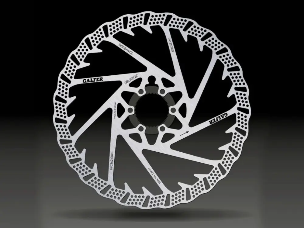 Galfer brzdový kotouč SHARK 203x2,0mm - center lock Rychlé Dodání