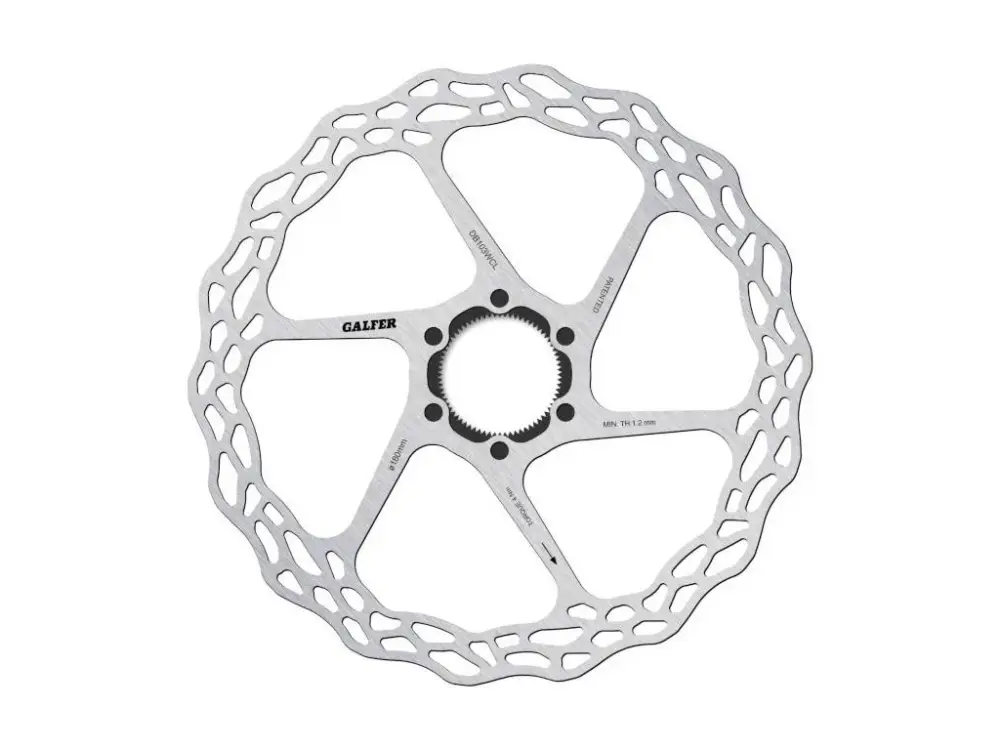 Galfer brzdový kotouč silniční/gravel WAVE 180x1,8mm - center lock Autentický