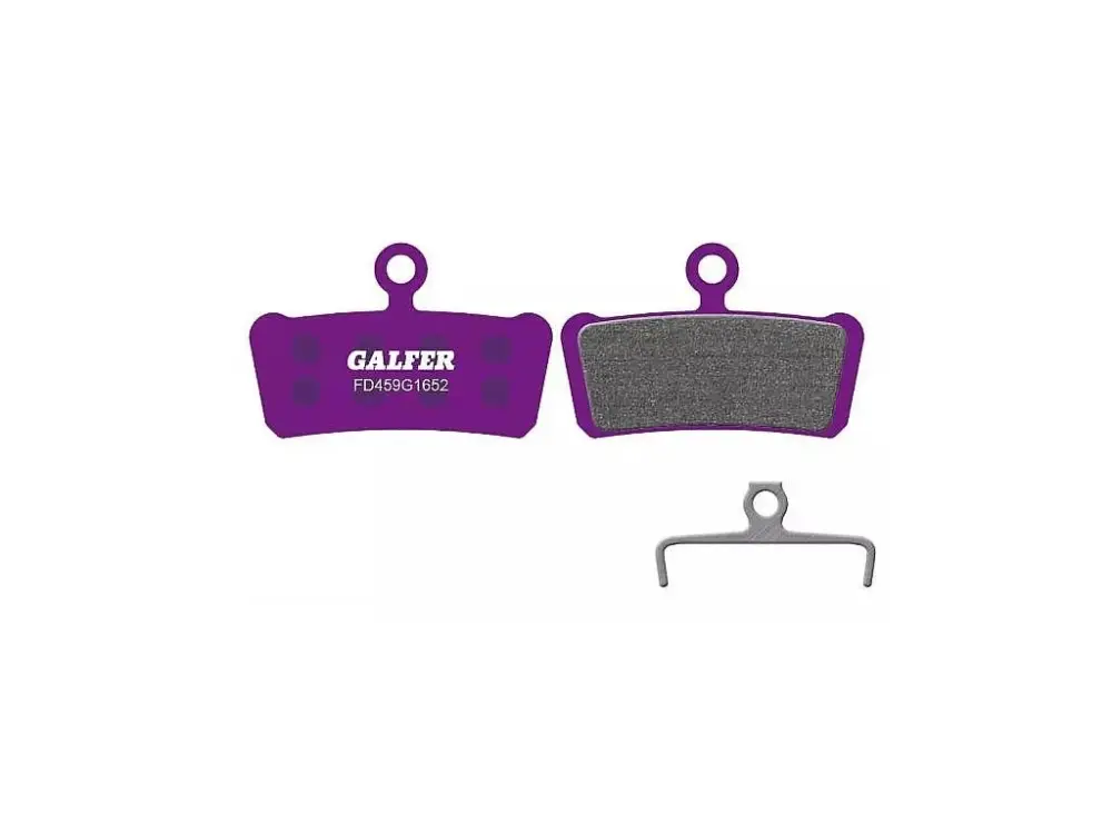 Akční Cena Galfer brzdové destičky FD459 (E-BIKE-fialové) Sram Guide, Avid čtyřpístkové