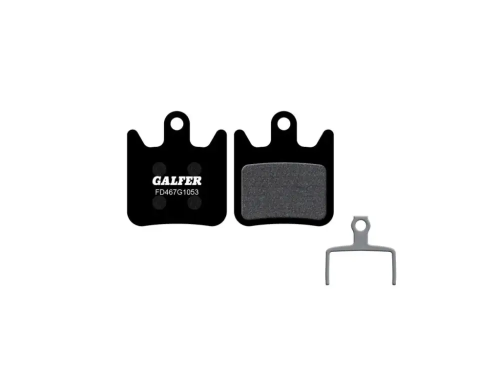 Galfer brzdové destičky FD467 (STANDARD-černé) Hope X2 Autentický
