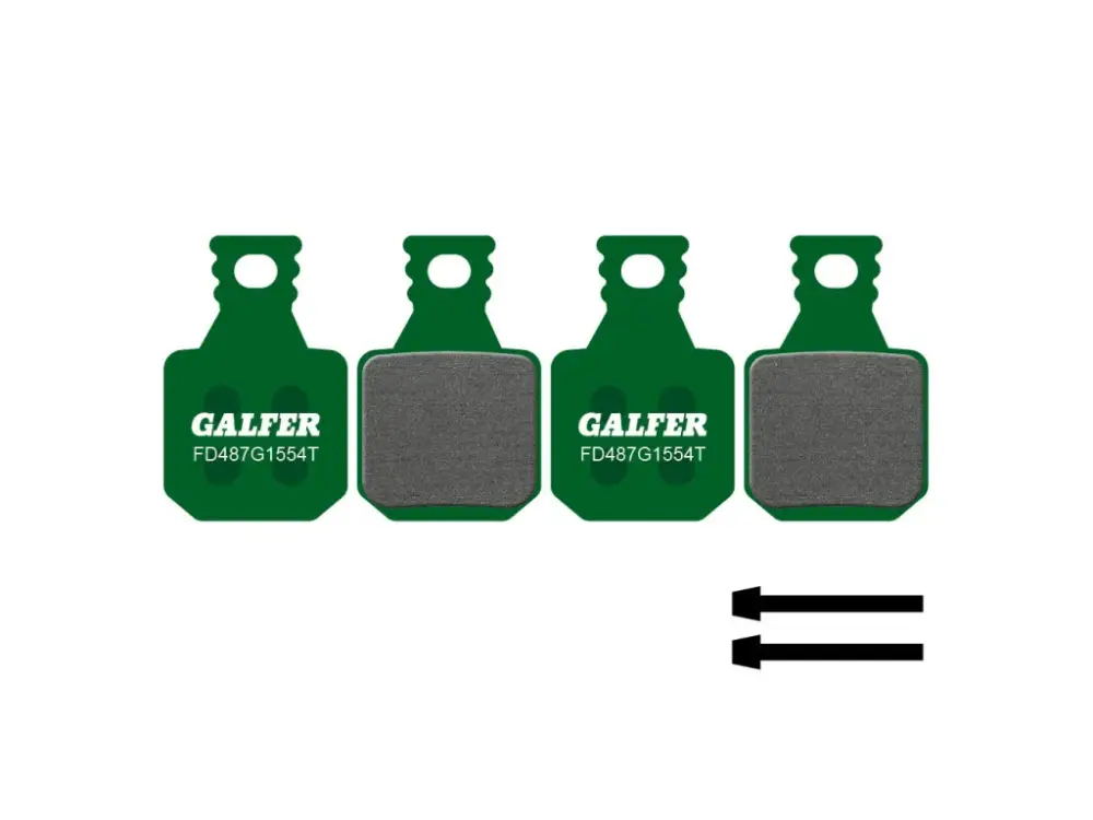 Galfer brzdové destičky FD487 (PRO-zelené) Magura MT5/7 Ihned K Objednání