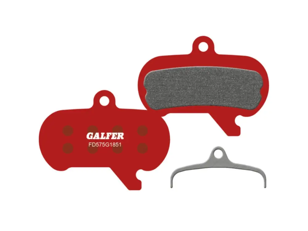 Bezpečná Platba Galfer brzdové destičky FD575 (ADVANCED-červené) Sram Maven