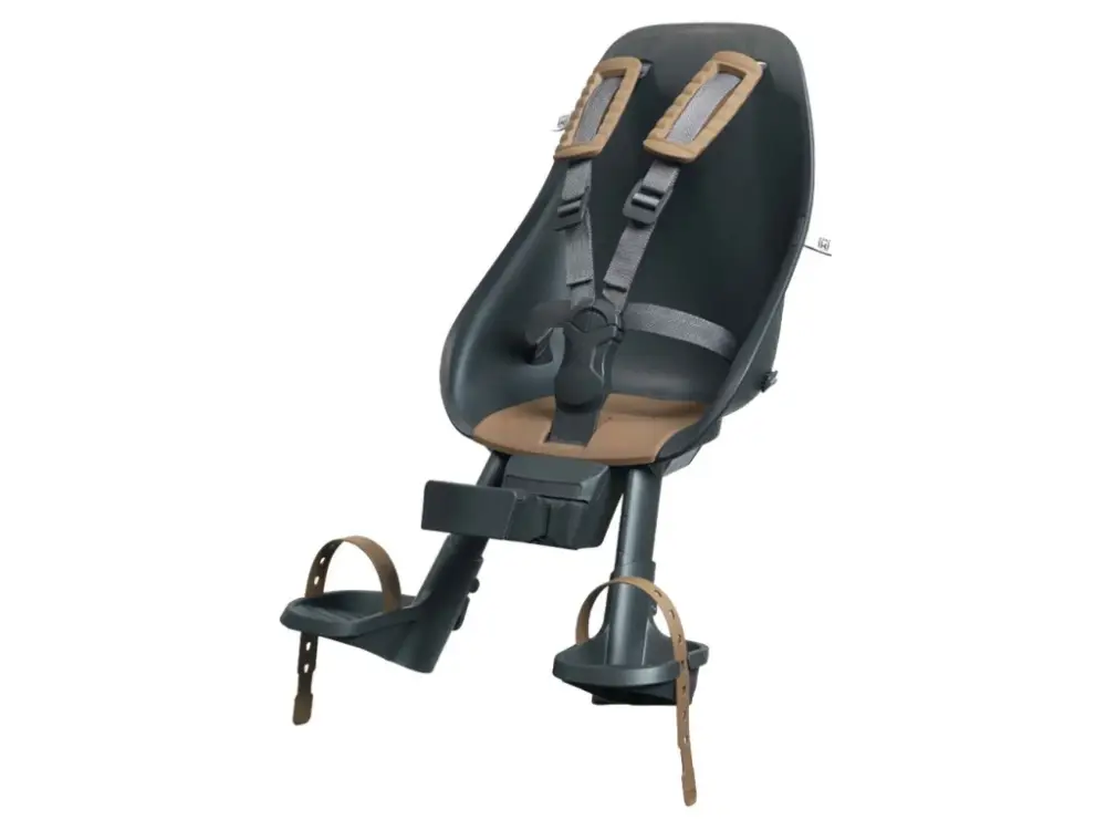 Poslední Šance Urban Iki Ta-ke přední sedačka s MTB/ATB adaptérem (Bincho Black/Kurumi Brown)