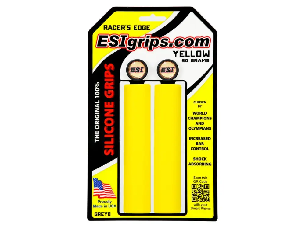 Top Prodej ESI Gripy Racer's Edge, 50g (Yellow / Žlutá) CPT