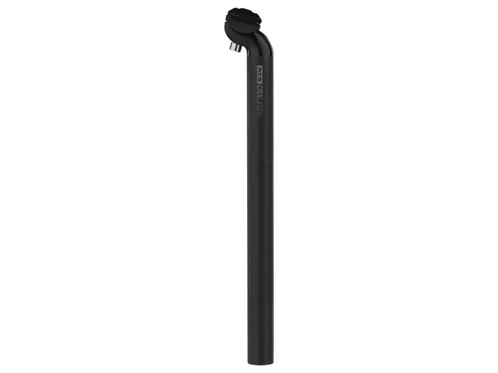 Vysoce Kvalitní Sedlovka KLS CRX/URB 30 Black ( 400 mm 31,6 mm) CPT