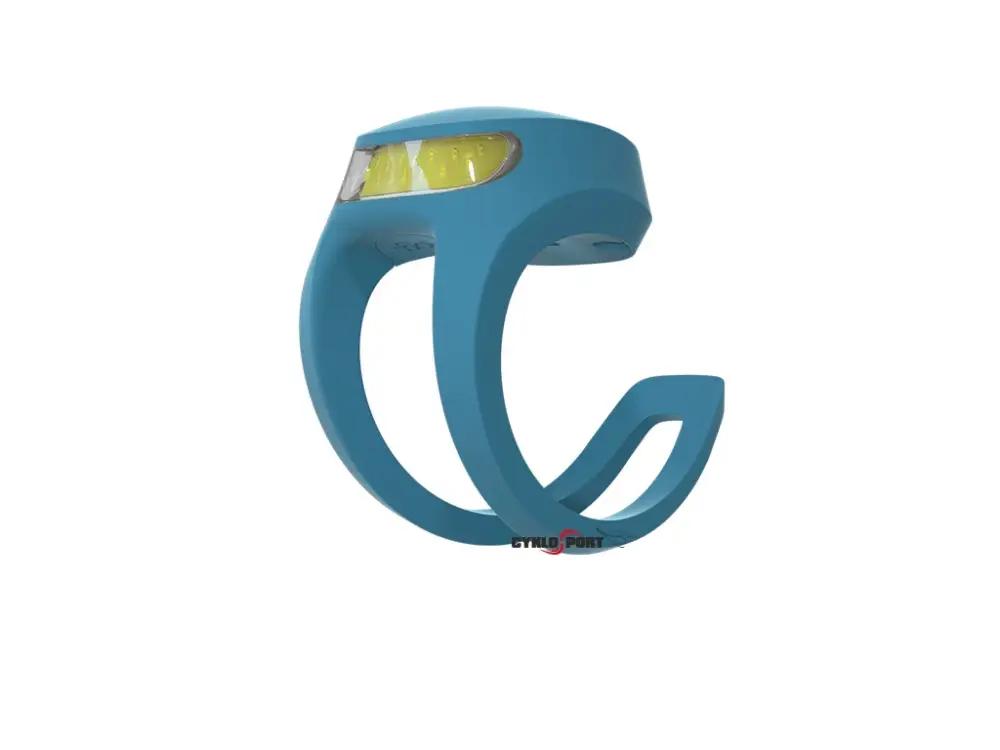 Vysoce Kvalitní Blikačka KNOG Frog V3 | Přední | Denim Blue CPT