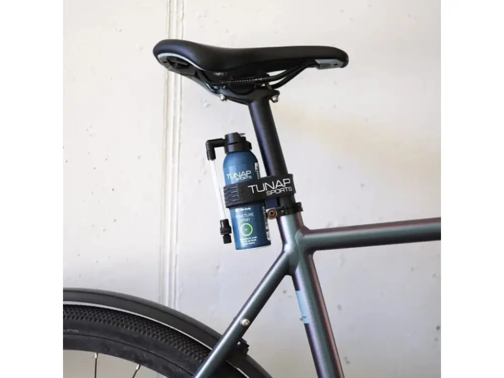 Koupit Online Tunap Sports držák na rám/sedlovku pro Puncture Spray