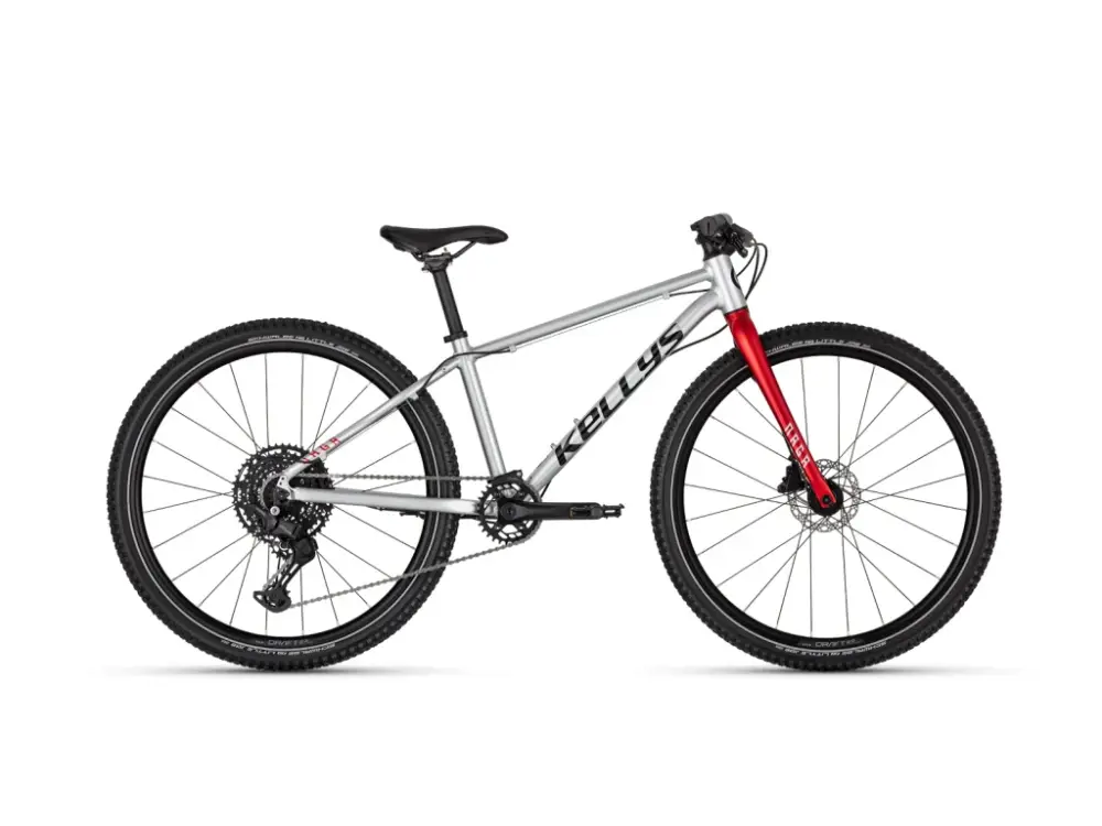 KELLYS Naga Air 90 DSC Chrome Grey 2026 (26") Cenově Výhodný
