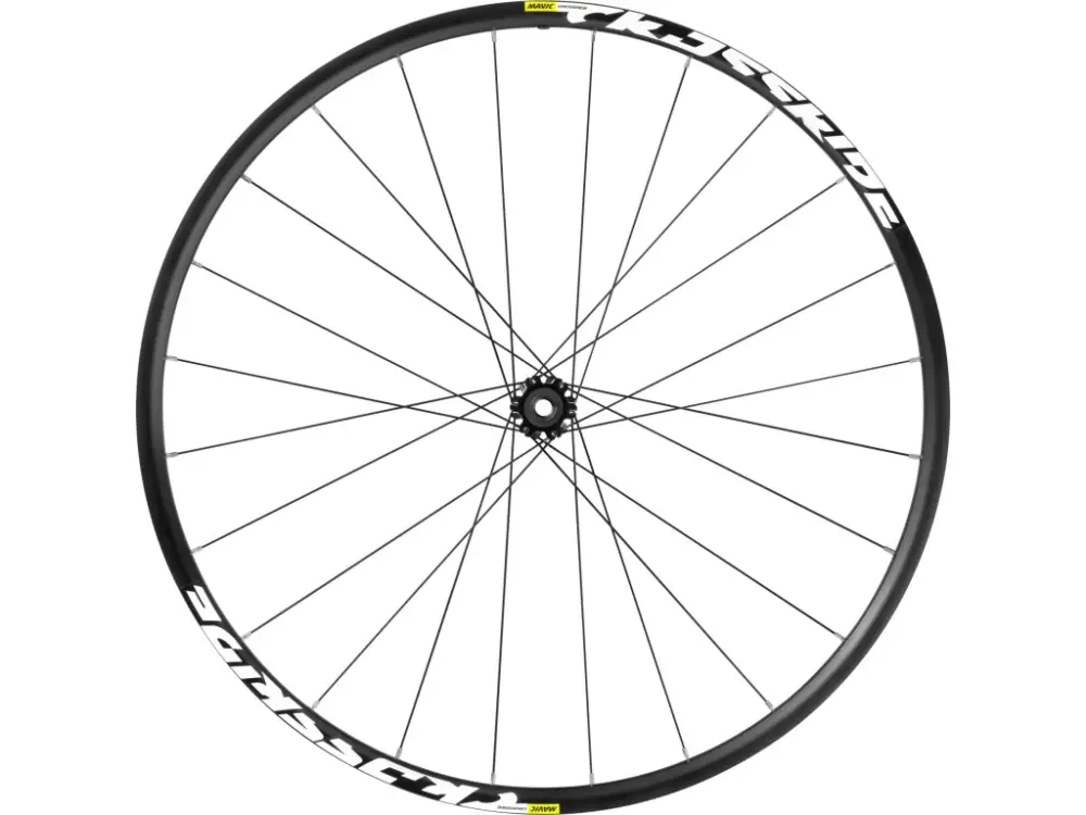 Vysoce Kvalitní MAVIC zapletené kolo přední 27,5" CROSSRIDE FTS-X