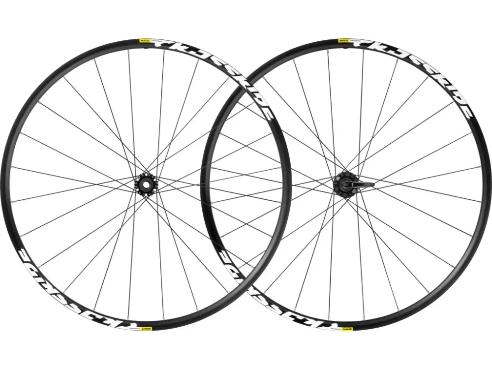 MAVIC zapletená kola (pár) 26" CROSSRIDE FTS-X Nejlepší Cena
