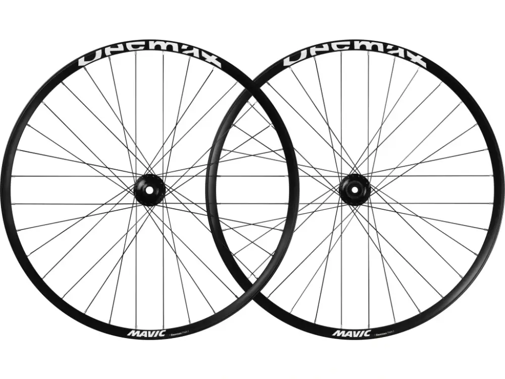 Ověřený MAVIC zapletená kola (pár) 29" DEEMAX PARK