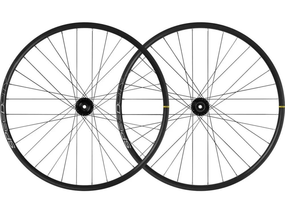 Vysoce Kvalitní MAVIC zapletená kola (pár) 700C E-SPEEDCITY 1
