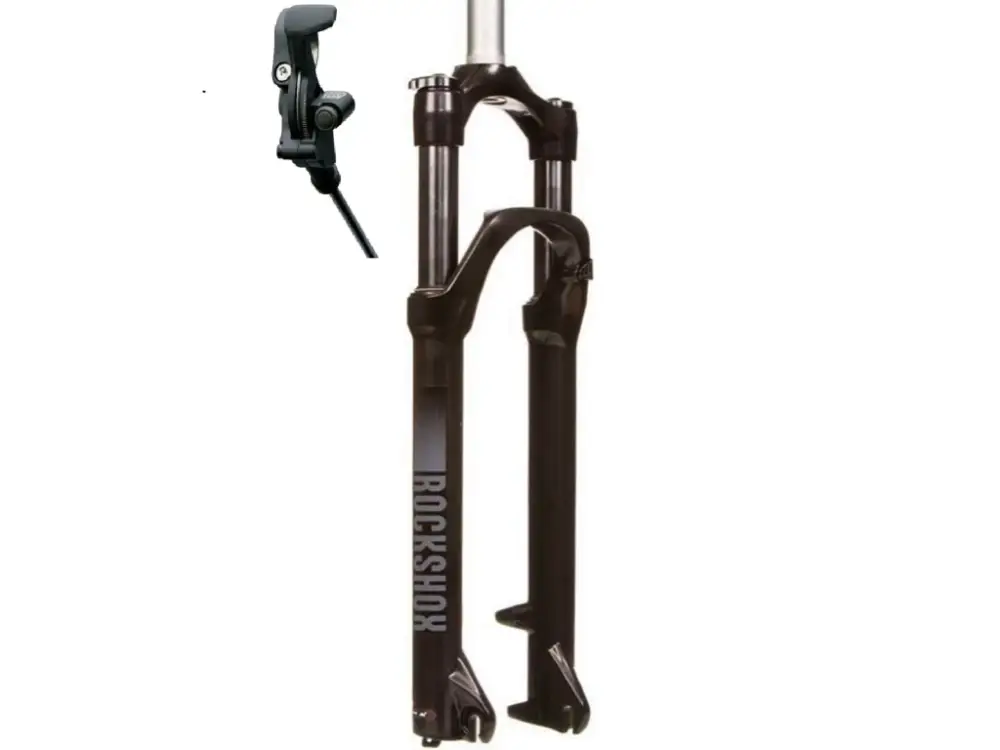 Tovární Cena Rock Shox vidlice Judy Silver TK vzduch 27.5" RU zamykání z řidítek (černá)