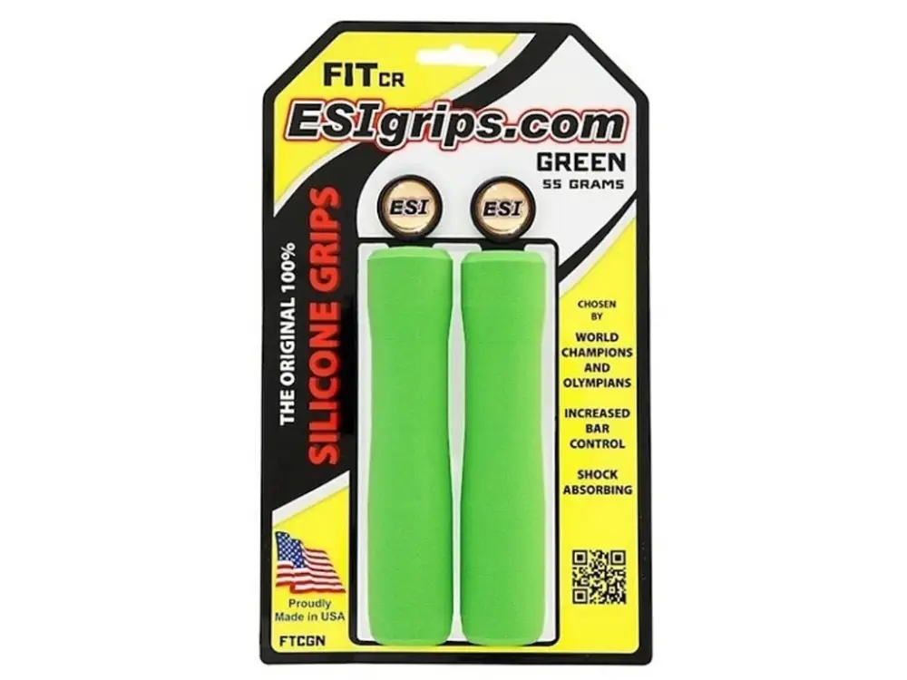 Gripy ESI FIT CR green AD Cenově Výhodný
