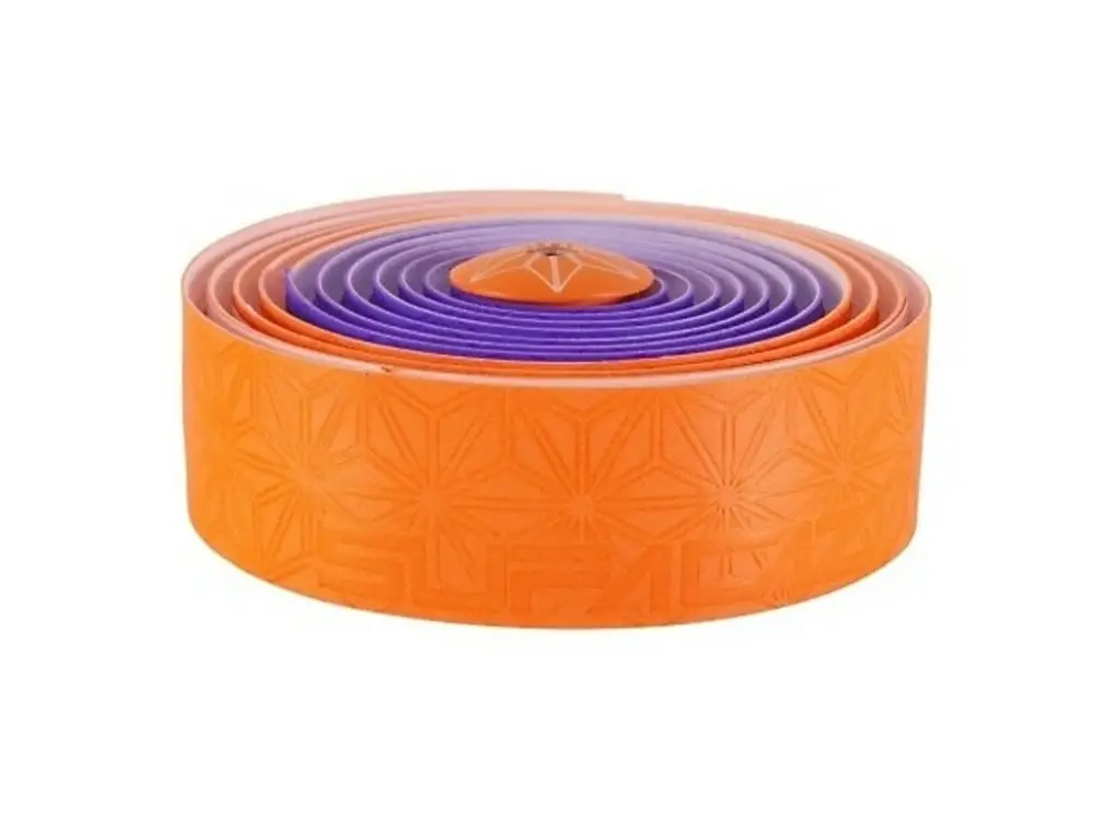 Horká Nabídka Omotávka SUPACAZ SUPER STICKY KUSH neon purple/neon orange AD