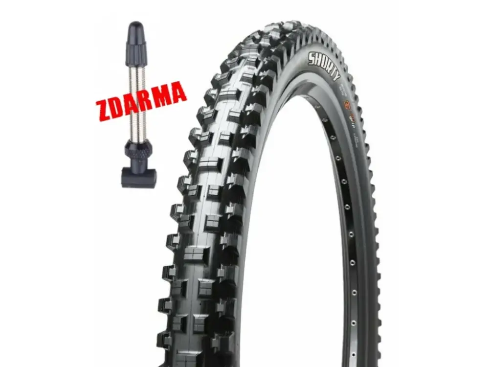 Nakupujte Hned Plášť MAXXIS SHORTY 27,5" kevlar 27,5x2.3 3C EXO TR AD