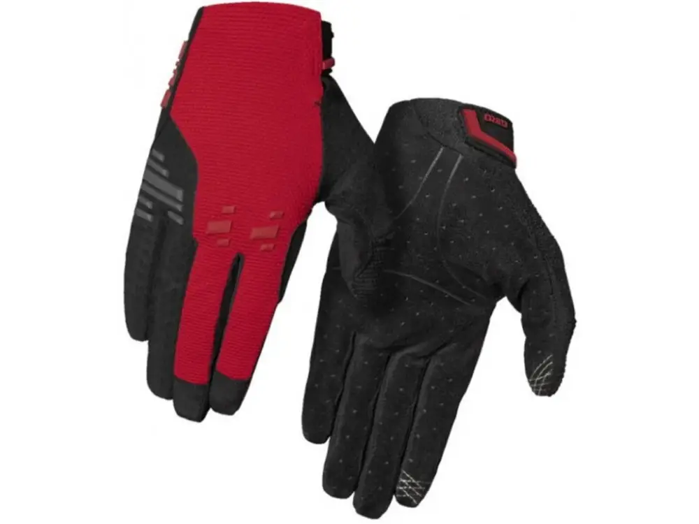 Jen Po Omezenou Doba Cyklo rukavice GIRO HAVOC Ginja Red "XL" AD