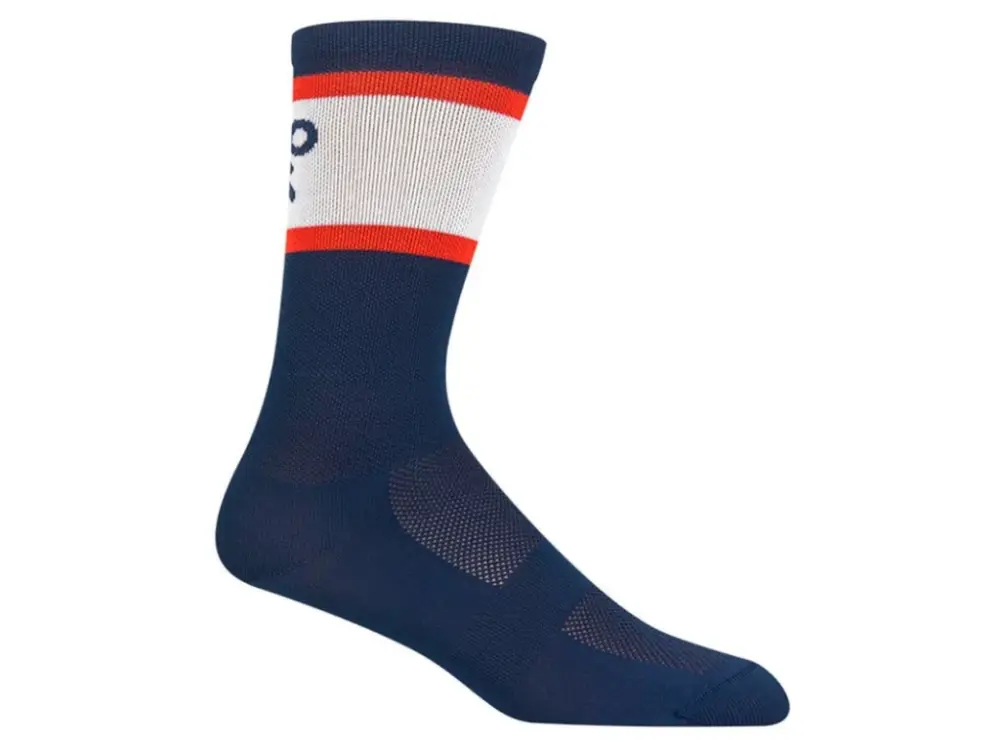 Ponožky GIRO Comp High Rise Midnight RetroAD Nejlepší Cena