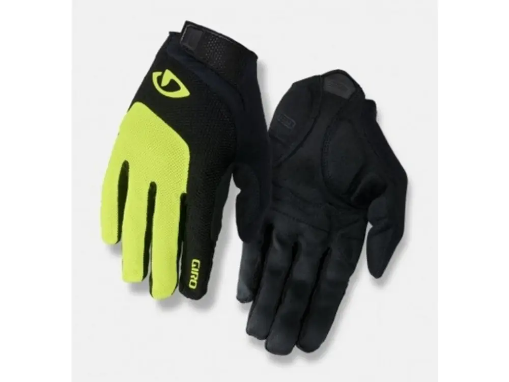 Top Prodej Cyklo rukavice GIRO BRAVO LF Hightlight yellowAD
