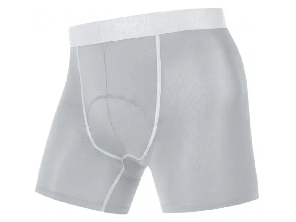 Funkční prádlo GORE Base Layer Boxer Shorts+ titan/whiteAD Koupit Online
