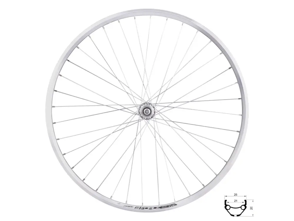 Nová Kolekce FORCE zapletené kolo zadní 28"/29" PRIME 622x21