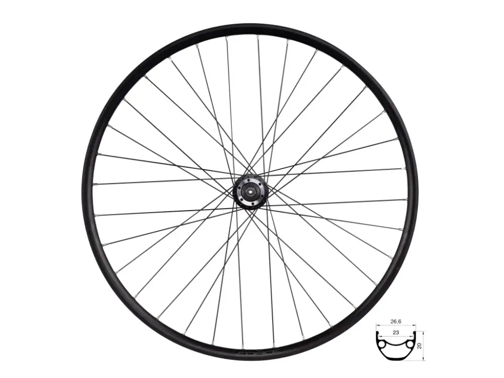 FORCE zapletené kolo zadní 28"/29" XC DISC 622x23 náboj FORCE Kup Teď