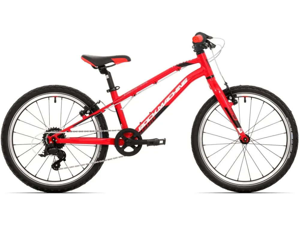 Rock Machine Thunder 20 Gloss Red/White/Black 2023 Sleva