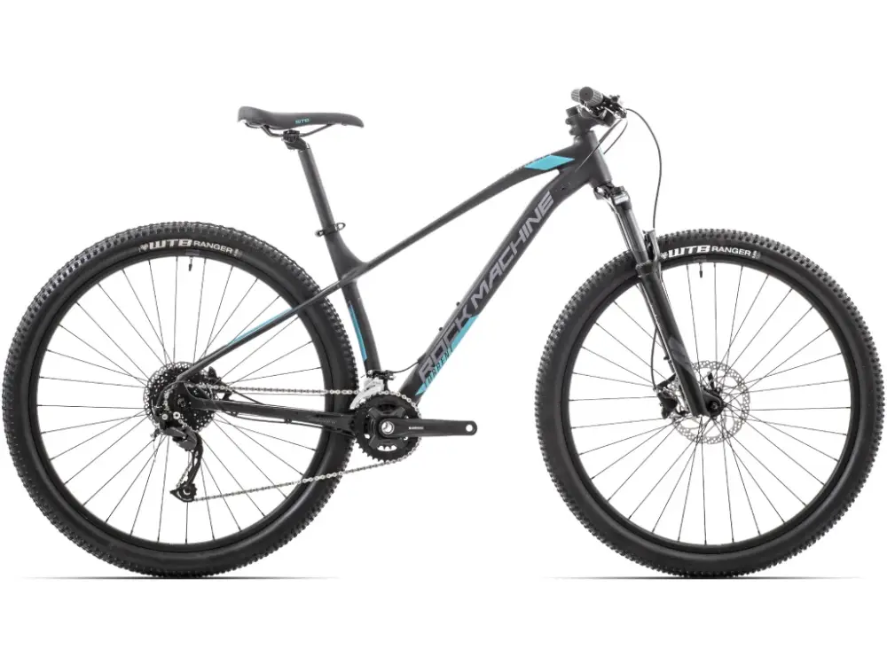 Rock Machine Torrent 30-29 Matte Black/Grey/Petrol 2023 Cenově Výhodný