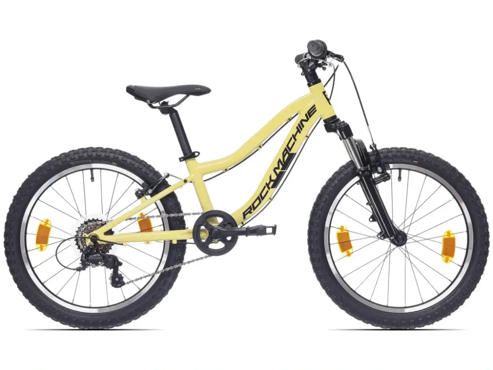Rock Machine Storm Jr. 20 / Sulfur Yellow 2026 Sezónní Sleva