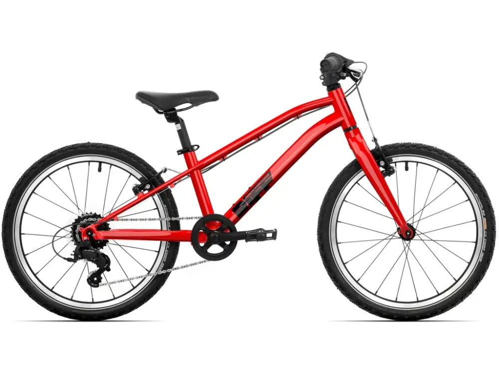 Oblíbený Rock Machine Riff Jr 20 / Gloss Fire Red 2026