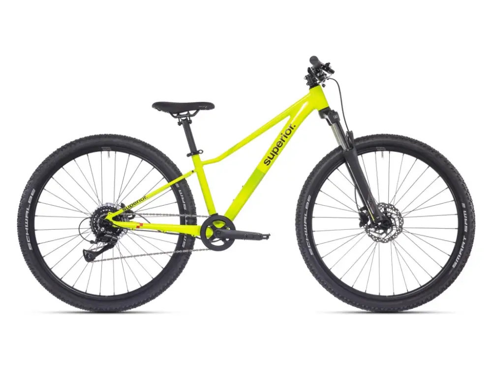 Superior RACER 27 / Matte Radioactive Yellow 2026 Bezpečná Platba