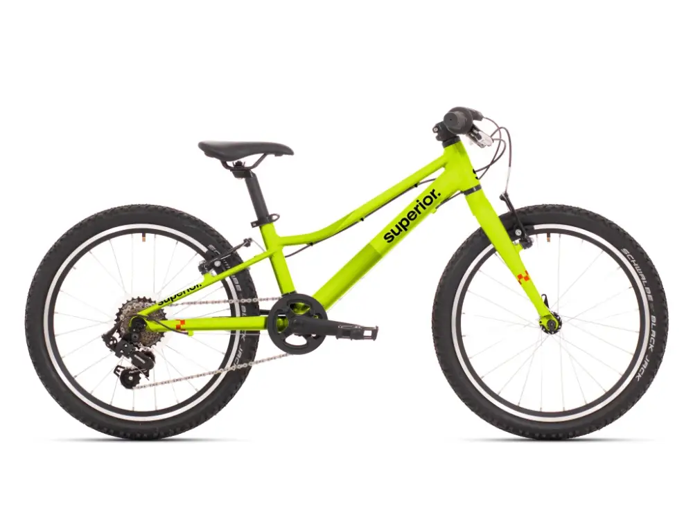 Superior RACER 20 / Matte Radioactive Yellow 2026 Nakupujte Hned