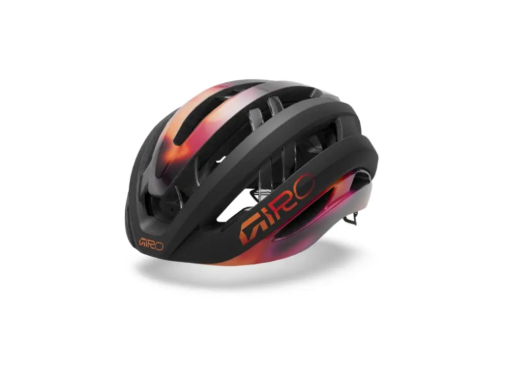 Tovární Cena Giro helma Aries Spherical (Mat Black/Frequency Orange)