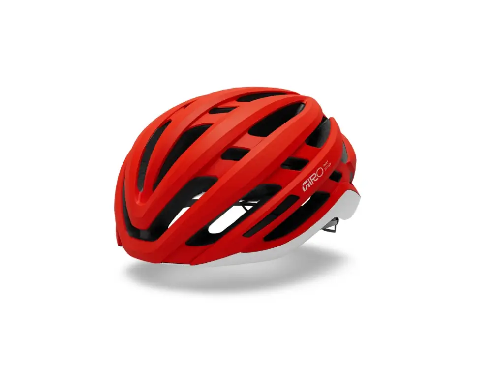 Sleva Giro helma Agilis MIPS (Mat Flame Red)