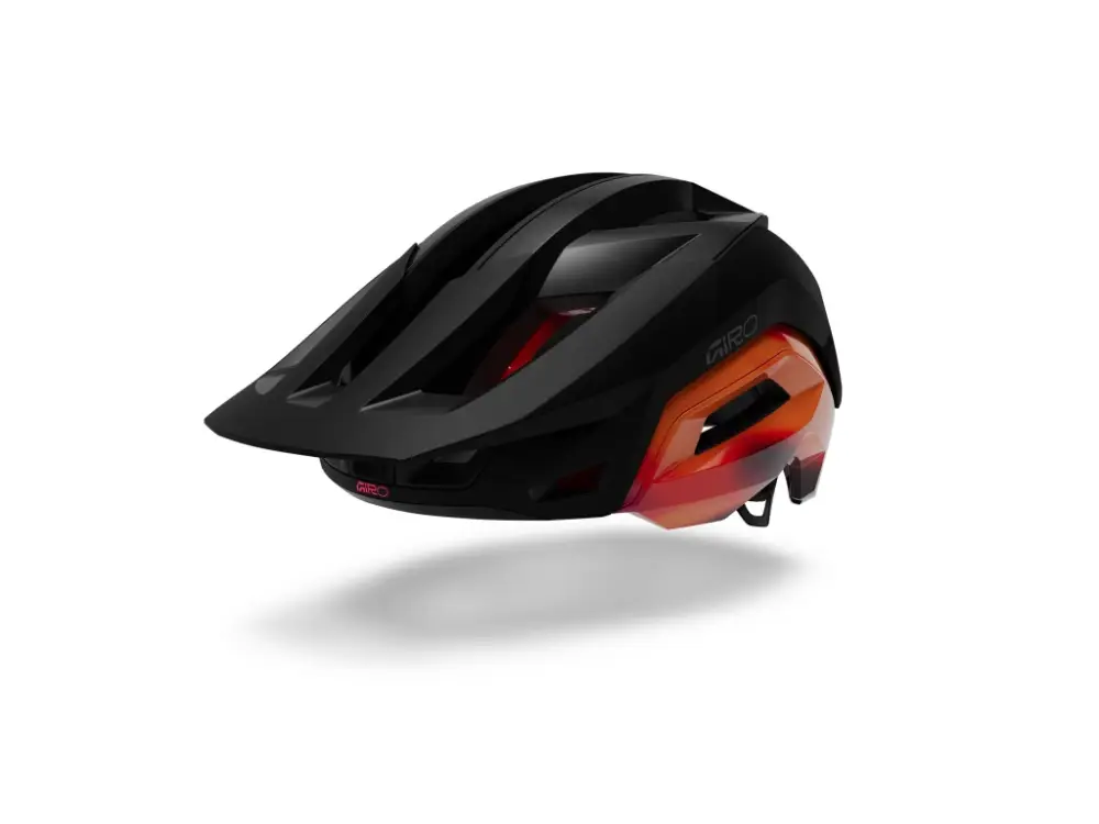 Giro helma Montaro Pro Spherical (Mat Black/Frequency Orange) Akční Cena