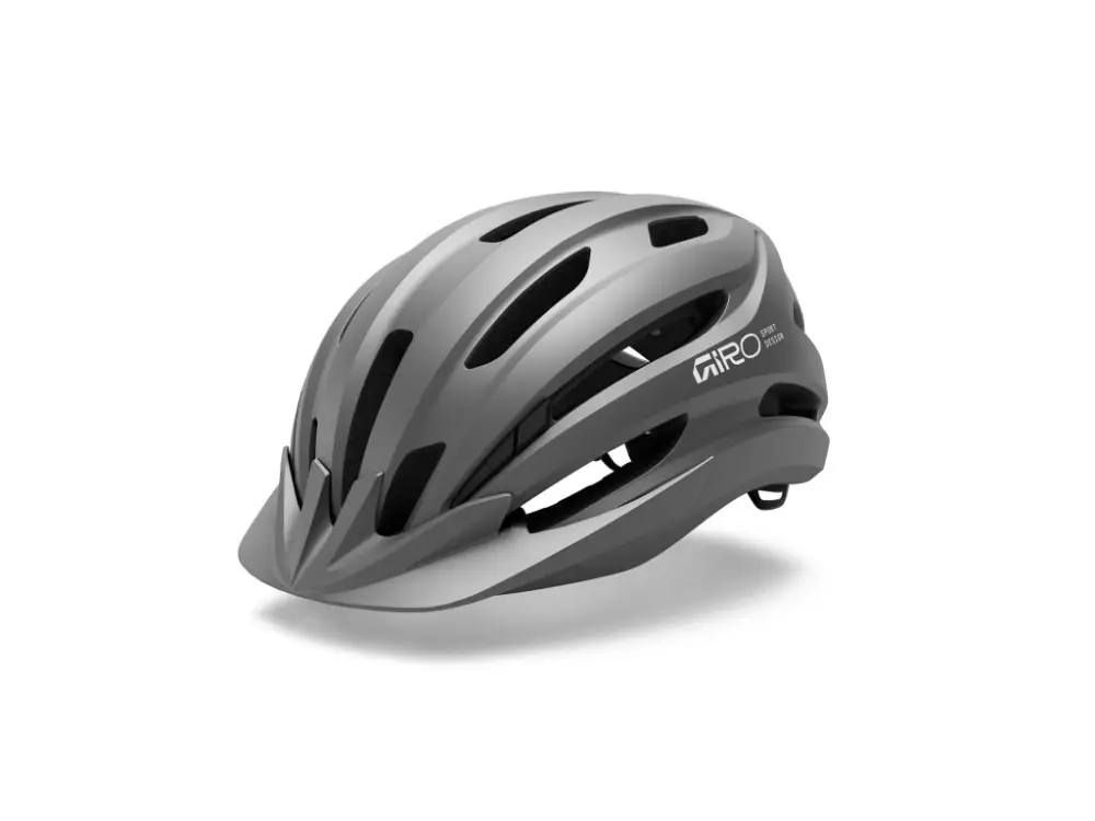 Ověřený Giro helma Register II (Mat Titanium)