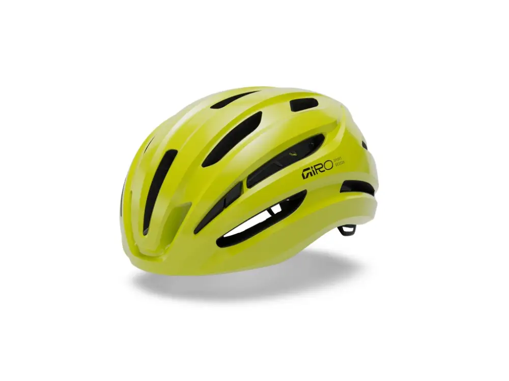 Giro helma Isode II (Glos Hi Viz Yellow) Poslední Šance