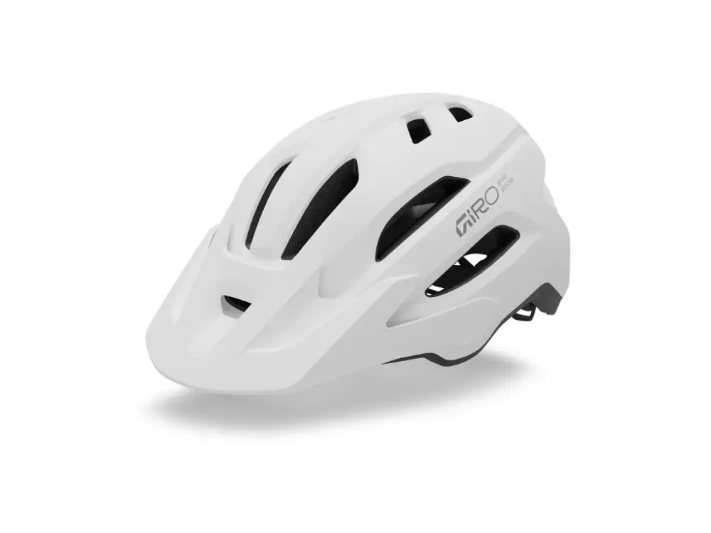 Přímo Od Výrobce Giro helma Fixture II (Mat White/Grey)
